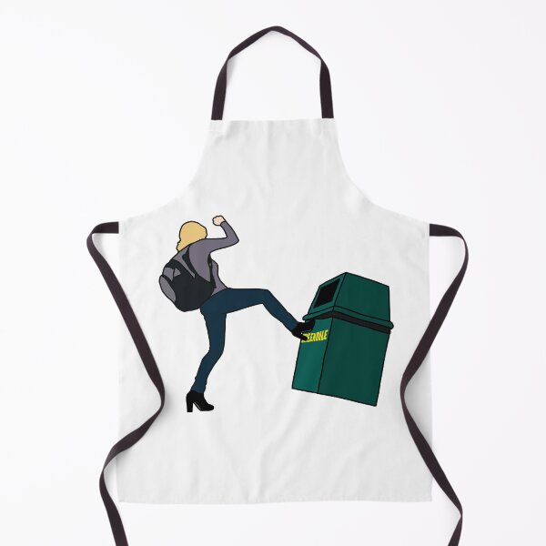 Item preview, Britta Kicking a Greendale Trash Can (No Words) designed and sold by PaulinaS.