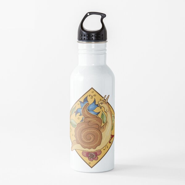 Screaming Snail Water Bottle
