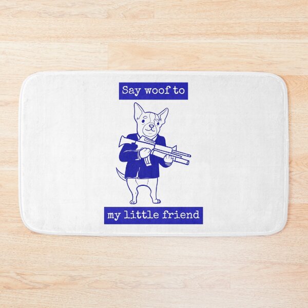 Item preview, Say Woof to my little friend designed and sold by MiguelMejia18.