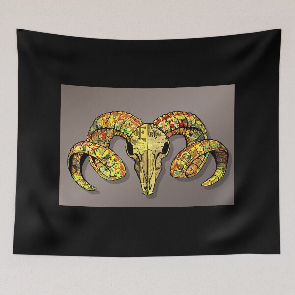 Item preview, Ram's Skull #2 designed and sold by BLZBob.
