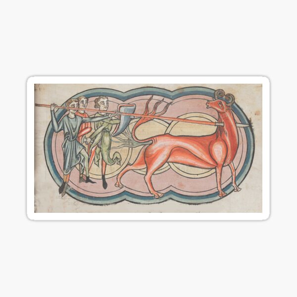 Vista previa del artículo con la obra «Bestiario», diseñado y vendido por Kadingirra.