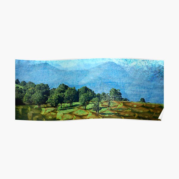 My Country - Dorrigo, NSW Poster