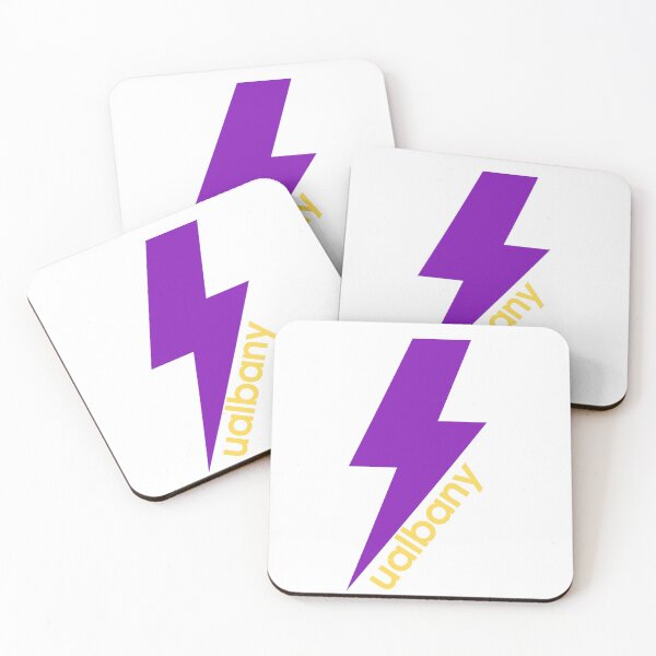Item preview, ualbany lightning bolt designed and sold by Bixchurse.
