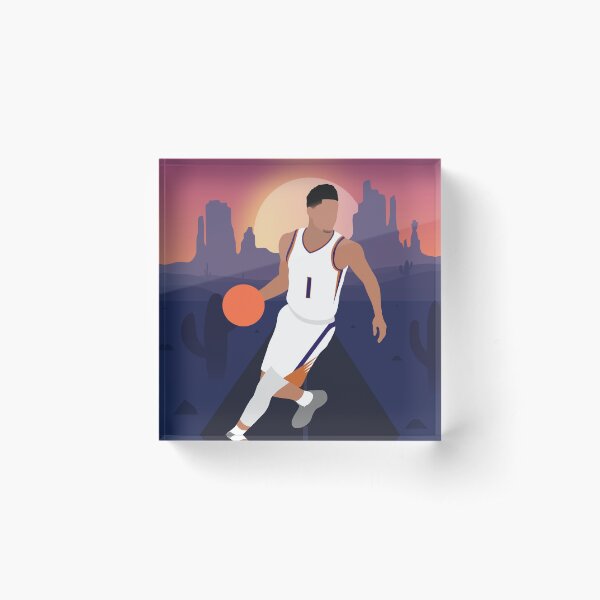 Item preview, Devin Booker Phoenix Suns Desert designed and sold by bold-concepts.
