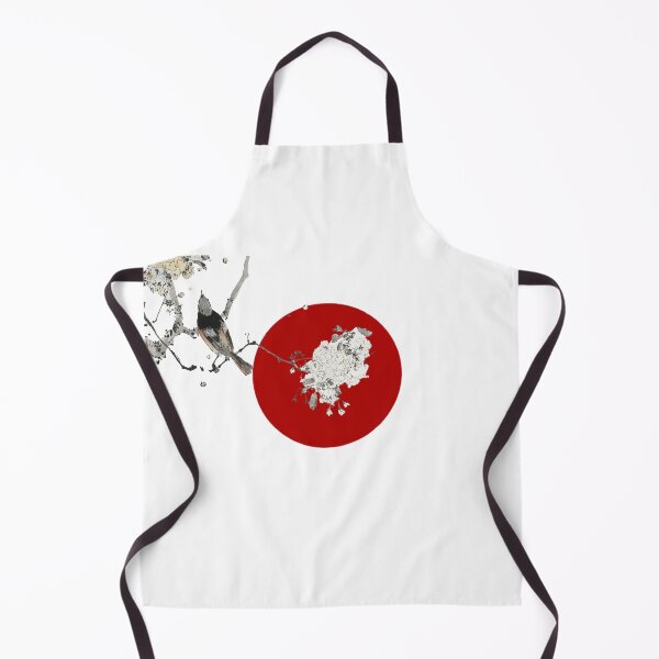 Item preview, Japanese Flag - Perched Swallow designed and sold by weavernap.