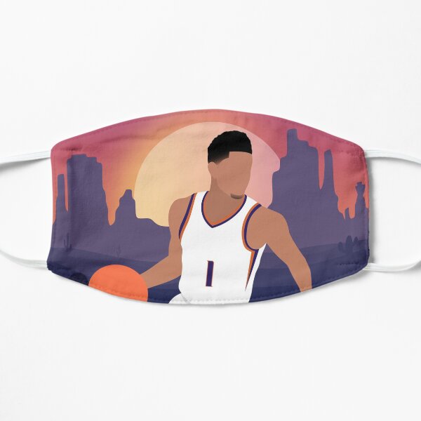 Devin Booker Phoenix Suns Desert Flat Mask