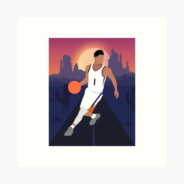 Item preview, Devin Booker Phoenix Suns Desert designed and sold by bold-concepts.