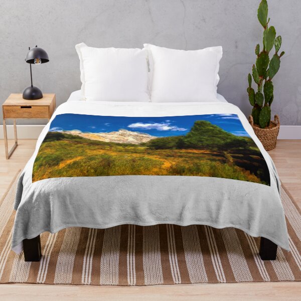 Item preview, Garden of the Gods Watercolor designed and sold by nbrandsberg.