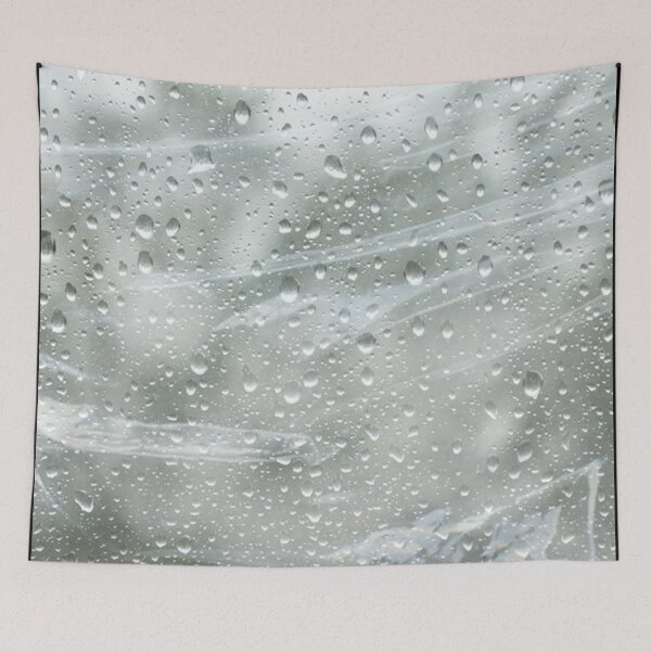 Item preview, Condensationn Droplets Plastic Bag Texture designed and sold by iduzarts.
