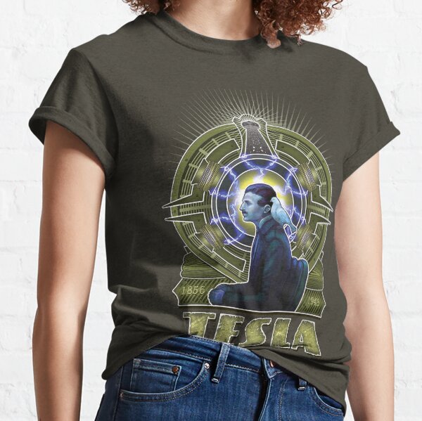 Nikola Tesla Classic T-Shirt