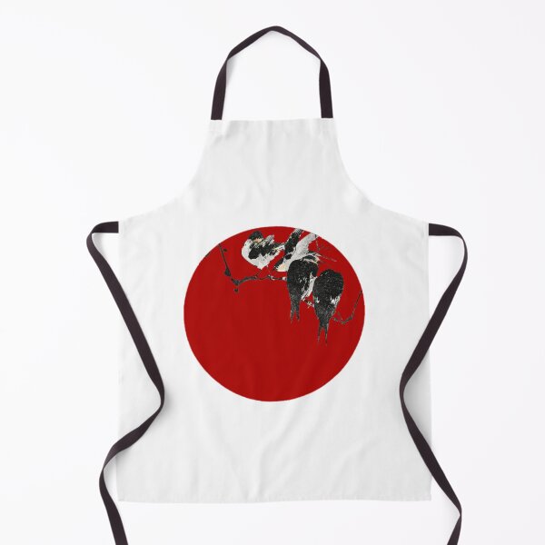 Item preview, Japanese Flag - Perched Swallows designed and sold by weavernap.