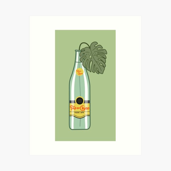 Item preview, Monstera Topo Chico designed and sold by Olivia Moss.