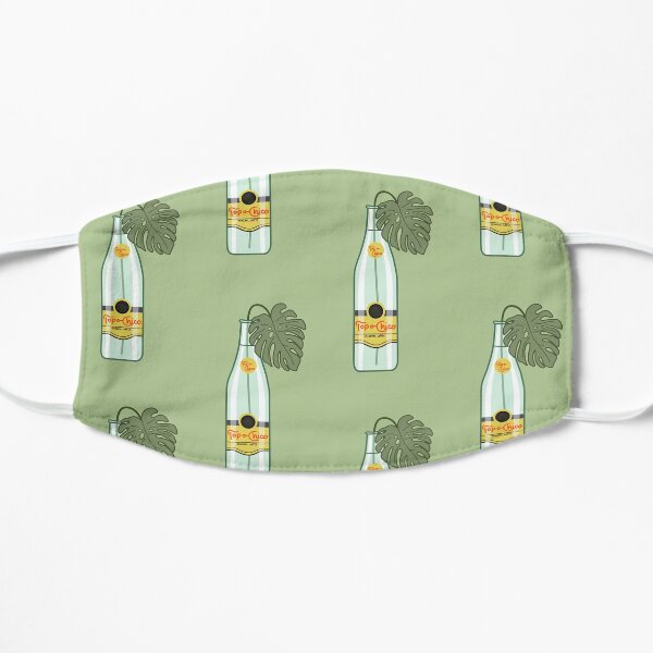 Monstera Topo Chico Flat Mask