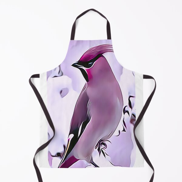Item preview, The Cedar Waxwing designed and sold by Sunleil.