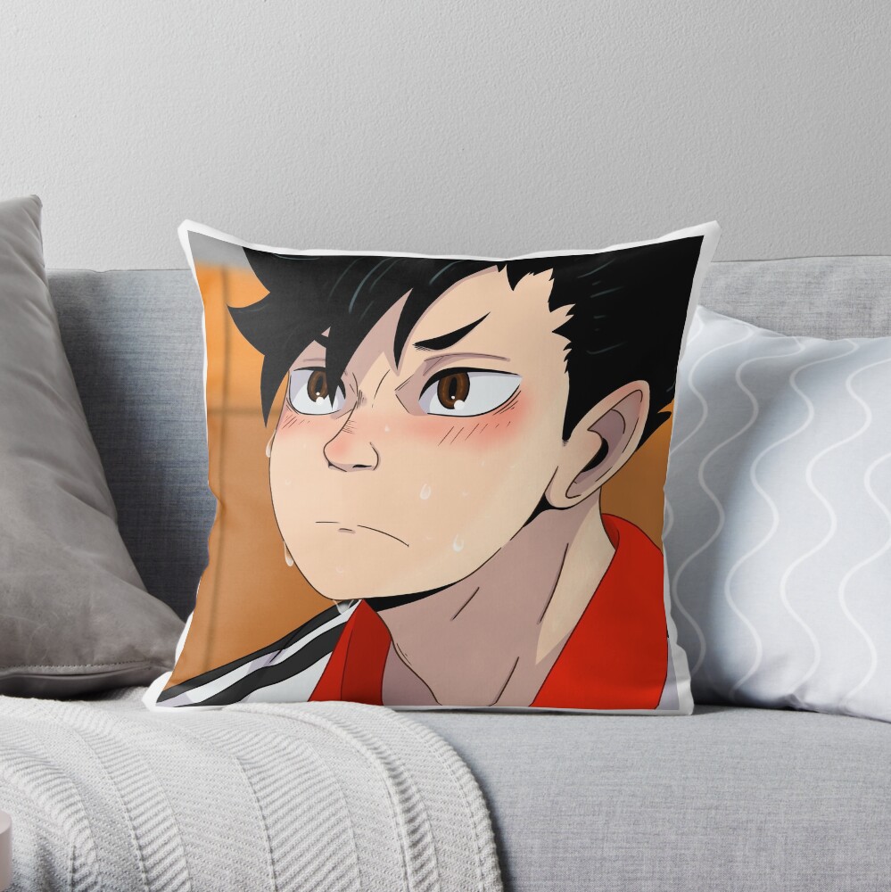 kuroo cat pillow