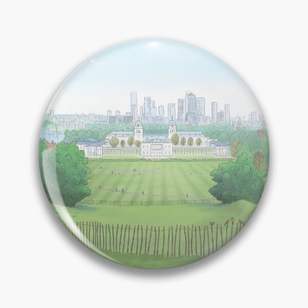 Artikelvorschau, Londons Greenwich Park entworfen und verkauft von Mike Green.
