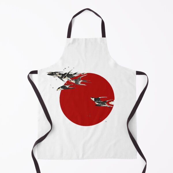 Item preview, Japanese Flag - Swallows designed and sold by weavernap.