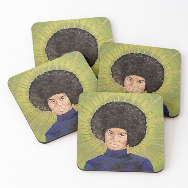 Item preview, Angela Davis by Peter Nunn designed and sold by Peter Nunn.