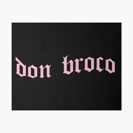 don broco tshirts