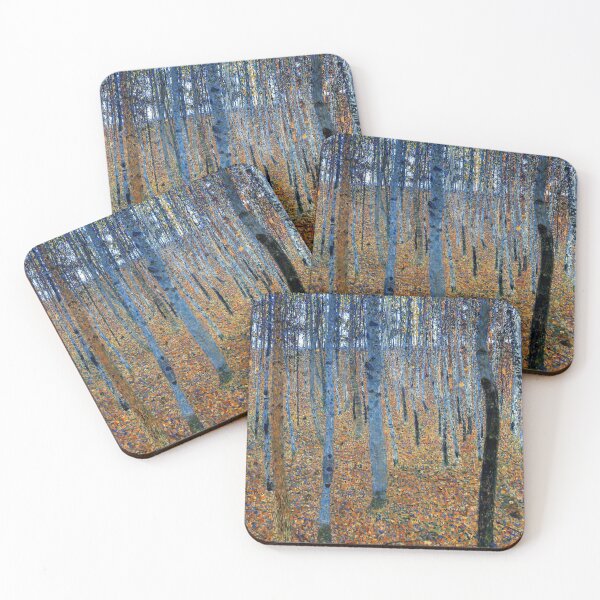 Item preview, Gustav Klimt - Beech Grove  1902  designed and sold by DejaVuStudio.