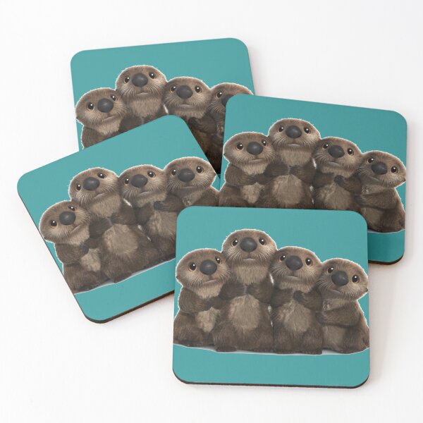 Item preview, Otters from Finding Dory designed and sold by coryb01.