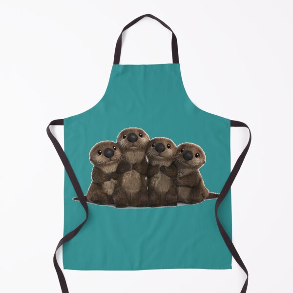 Item preview, Otters from Finding Dory designed and sold by coryburkhart.