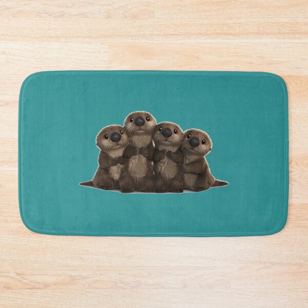 Item preview, Otters from Finding Dory designed and sold by coryburkhart.