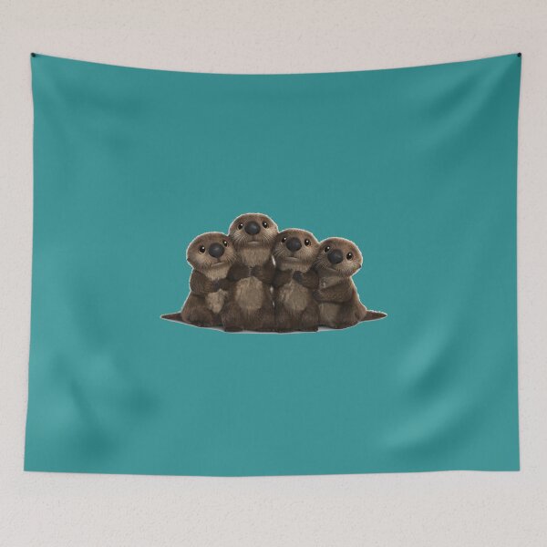 Item preview, Otters from Finding Dory designed and sold by coryburkhart.