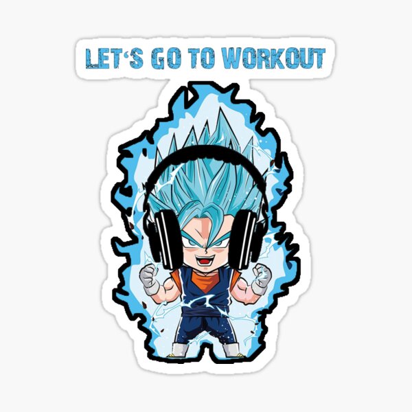 Dragon Ball Training Stickers Redbubble - my favorite god of destruction liquiir roblox dragon