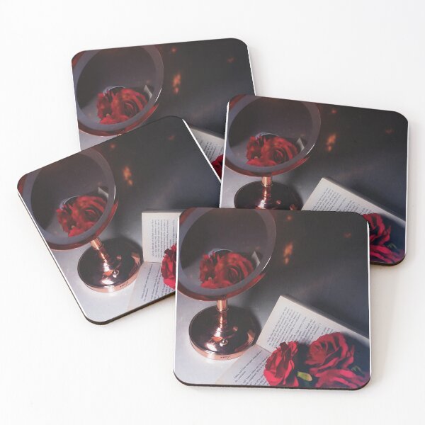 Item preview, Book, Mirror and Roses designed and sold by Abhitha Mohan.