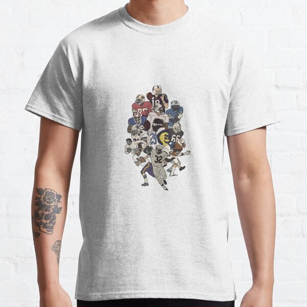 nfl player tee shirts