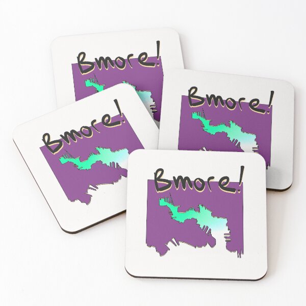 Item preview, Bmore! Muelles Púrpuras designed and sold by bodiesofwater.