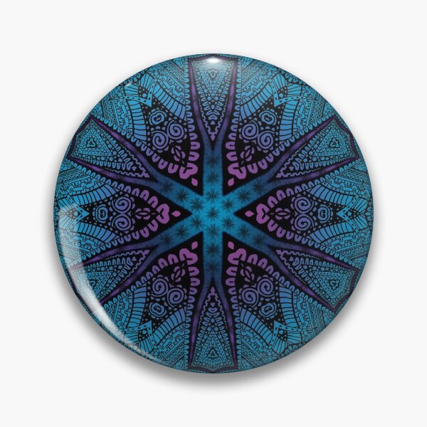 Item preview, Cosmic Spider of Life Geometric Fractal Mandala designed and sold by GloomyLand.