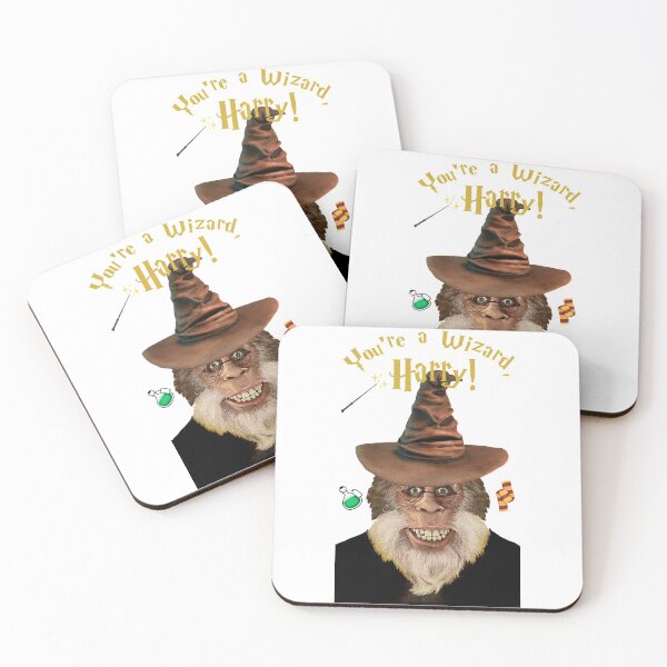 Item preview, You're a wizard, Harry Henderson designed and sold by Retrollectables.
