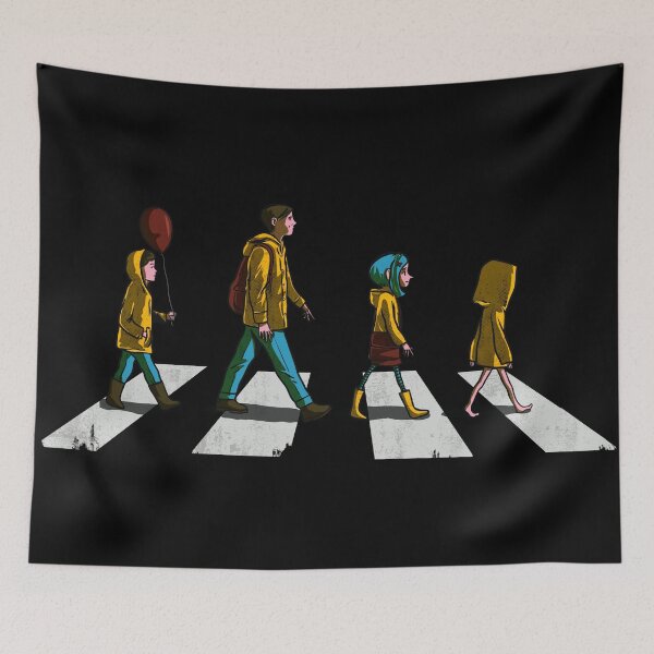 Item preview, The yellow hood walk. designed and sold by DiegoGurgell.