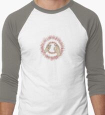 Lift Yr. Skinny Fists Like Antennas to Heaven! Men's Baseball ¾ T-Shirt