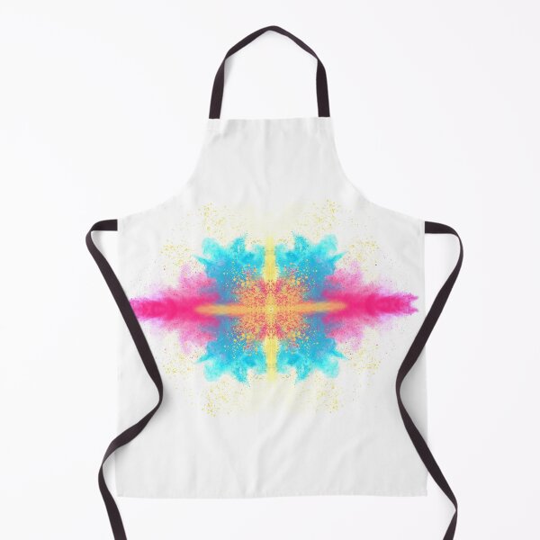 Item preview, colored powder blobs designed and sold by Nicole Bleck.