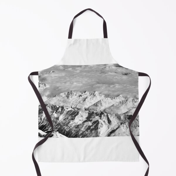 Item preview, Black and White Mountainscape designed and sold by mhailittlearts.