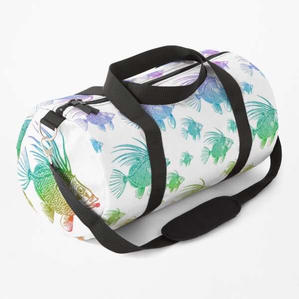 School of rainbow fish Duffle Bag