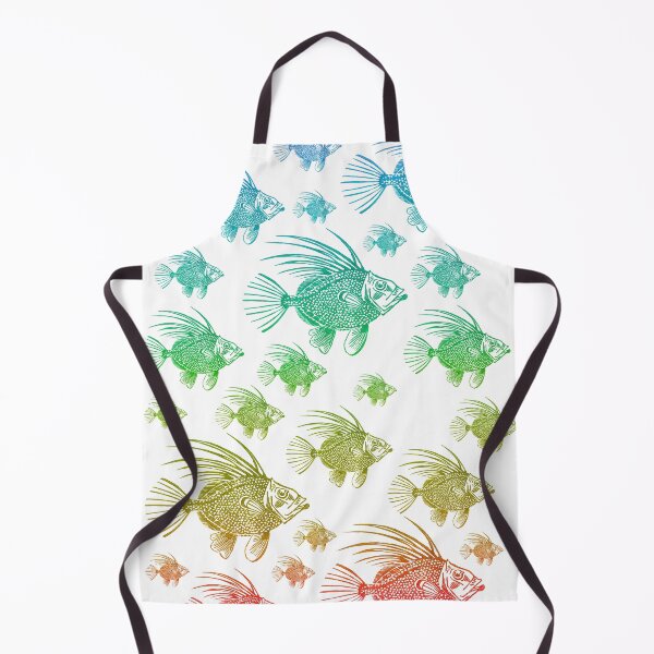 Item preview, School of rainbow fish designed and sold by Elena Casiglio.