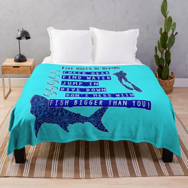 Item preview, The Five Rules of Diving designed and sold by Shounenbat.