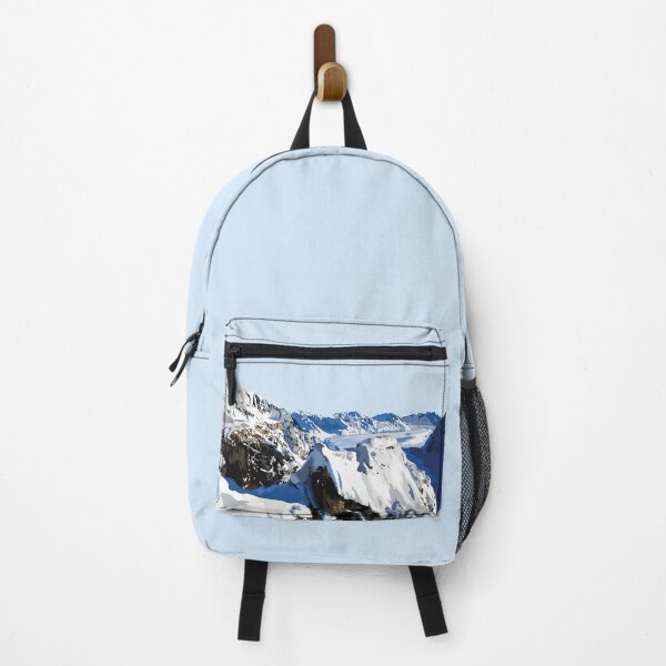 Item preview, Majestic Snow-Capped Mountain Range designed and sold by Annalisa-Jones.