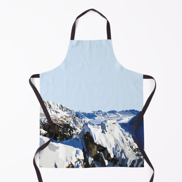 Item preview, Majestic Snow-Capped Mountain Range designed and sold by Annalisa-Jones.