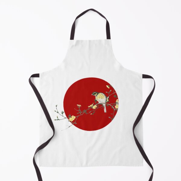 Item preview, Japanese Flag - Japanese Bunting and Plum Tree (Small) designed and sold by weavernap.