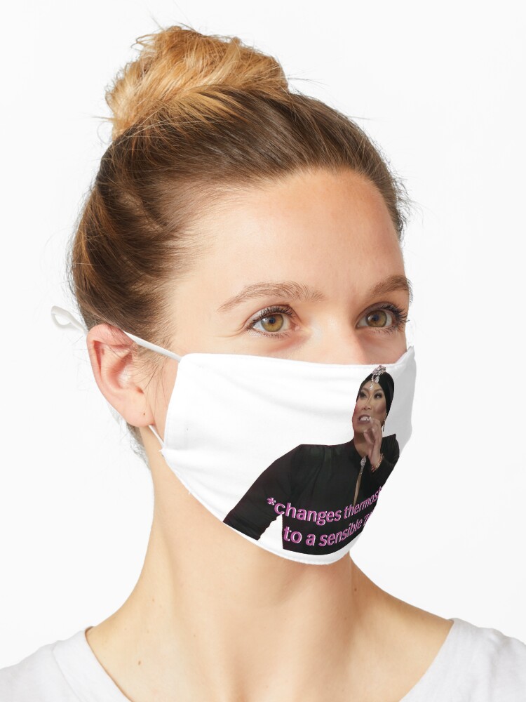 Jujubee Thermostat To A Sensible 74 Mask By Adriant13 Redbubble