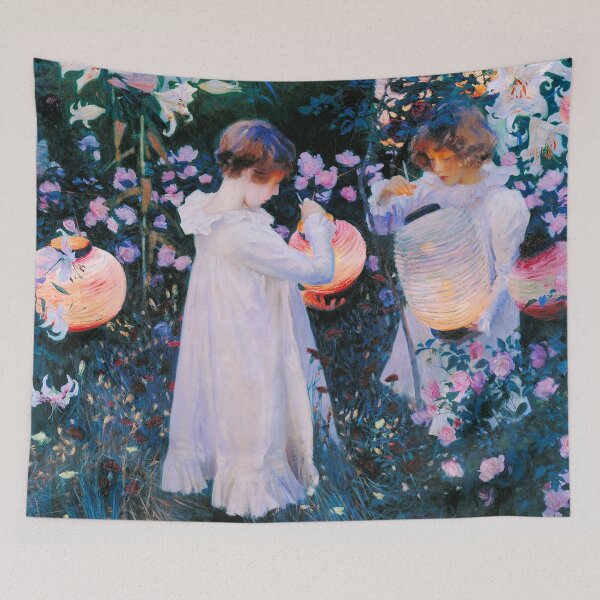 Item preview, John Singer Sargent - Carnation, Lily, Lily, Rose designed and sold by DejaVuStudio.