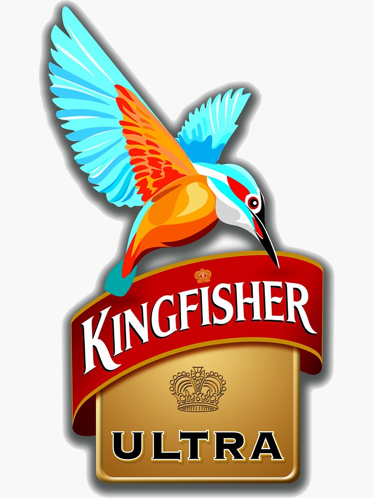 Kingfisher plc, rotated logo, white background Stock Photo - Alamy