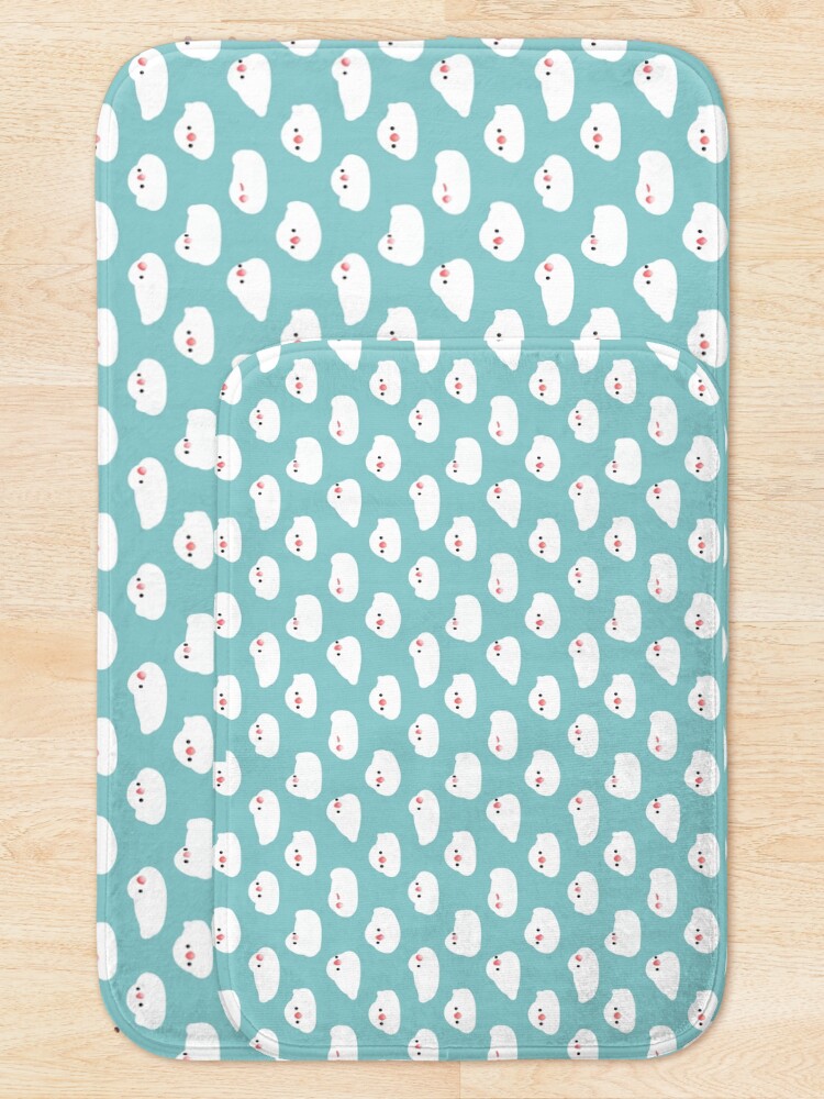 Thumbnail 5 of 6, Bath Mat, Java designed and sold by kingsblue.