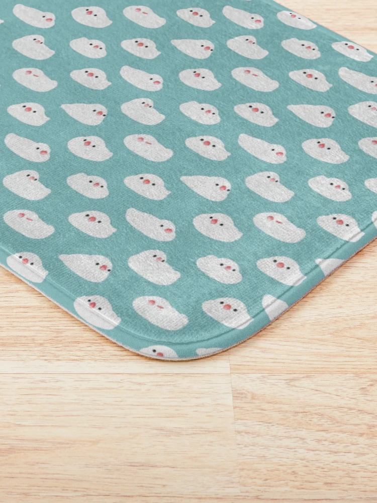 Thumbnail 3 of 6, Bath Mat, Java designed and sold by kingsblue.