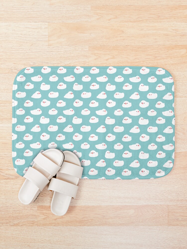 Thumbnail 1 of 6, Bath Mat, Java designed and sold by kingsblue.